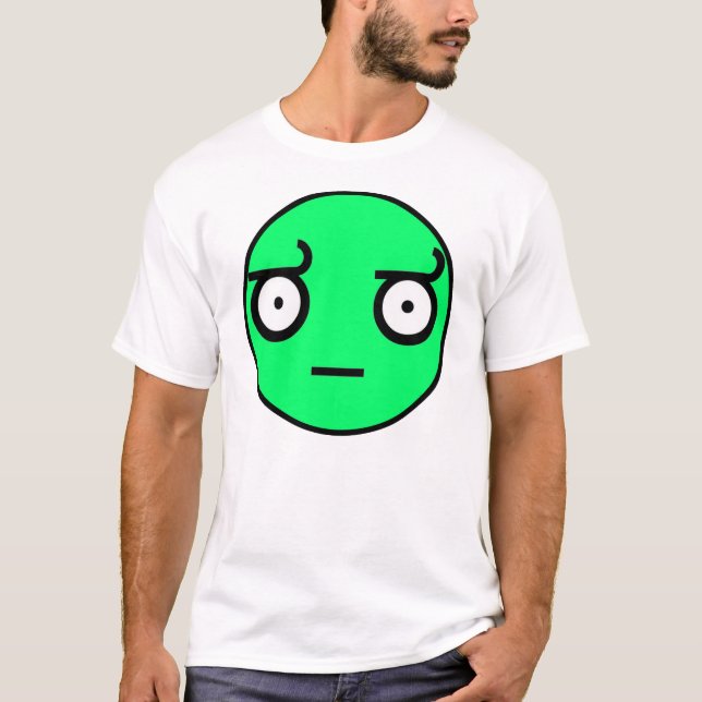 Se av ogillandeಠ_ಠinternet Meme Tee (Framsida)