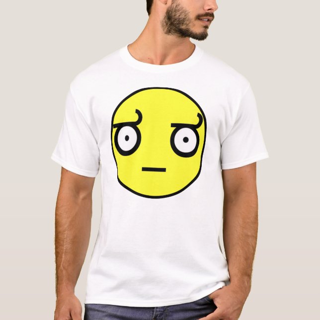 Se av ogillandeಠ_ಠinternet Meme Tröja (Framsida)