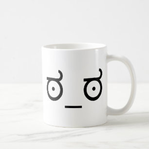 Se av ogillande kaffemugg