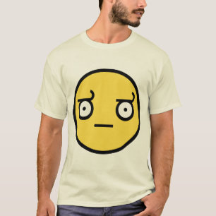 Se av ogillandeansikte t shirt