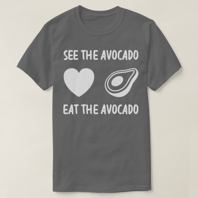 Se Avokado etat Avocado 4 T Shirt (Design framsida)