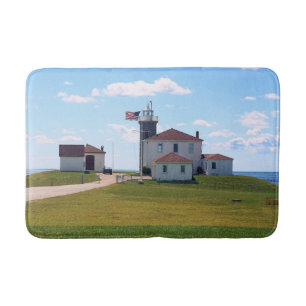 Se Backe fyr, Rhode island Bath Mat Badrumsmatta