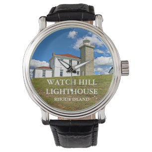Se Backe fyr, Rhode island eWatch Watch Armbandsur