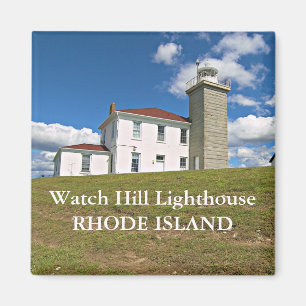 Se Backe fyr, Rhode island magnet