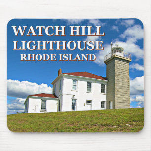 Se Backe fyr, Rhode island Mousepad Musmatta