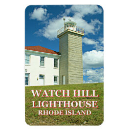 Se Backe fyr, Rhode island Photo Magnet
