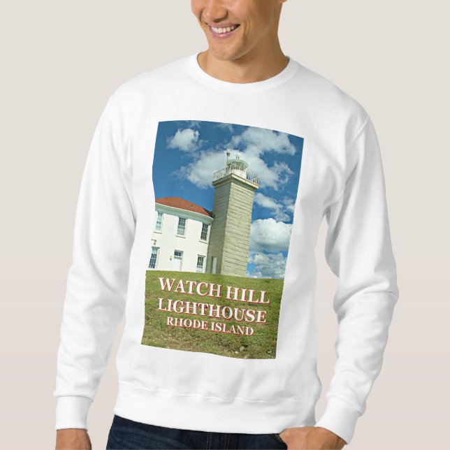 Se Backe fyr, Rhode island Sweatshirt (Framsida)