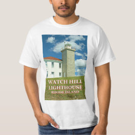 Se Backe fyr, Rhode island T-Shirt