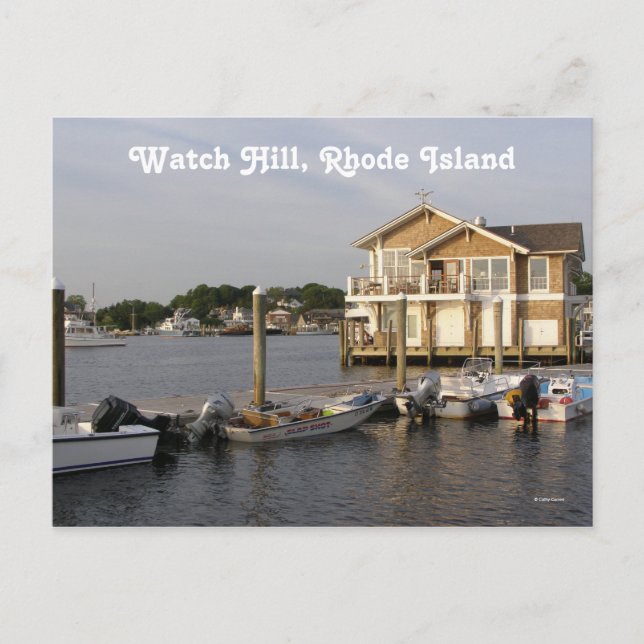 Se Backe, Rhode är... Vykort (Framsida)