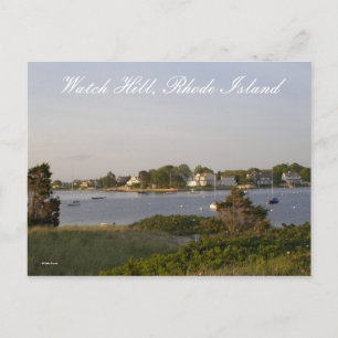 Se Backe, Rhode island Vykort