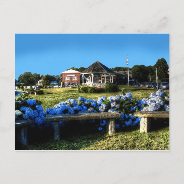 Se Backe, Rhode island - Vykort (Framsida)