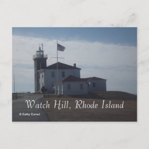 Se Backe, Rhode island Vykort