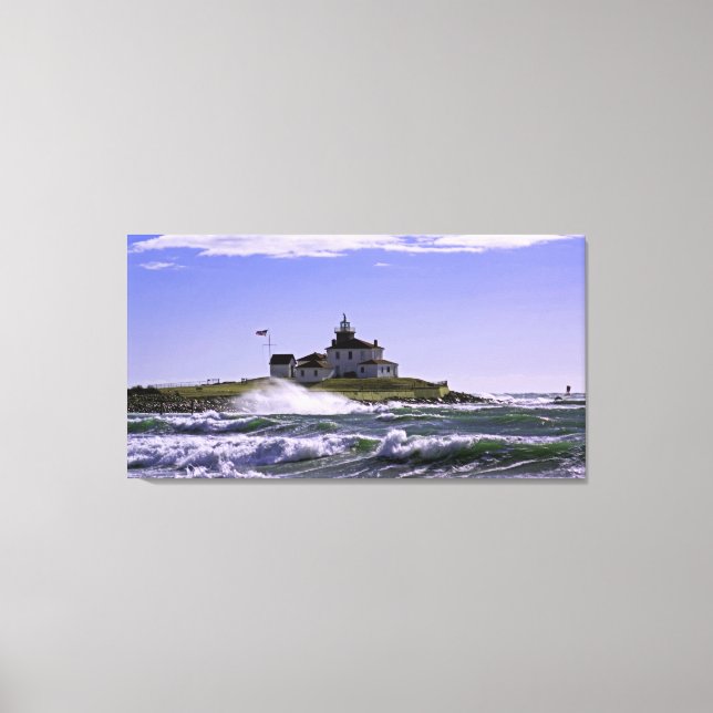 Se Backe Vanguard Canvastryck (Framsida)