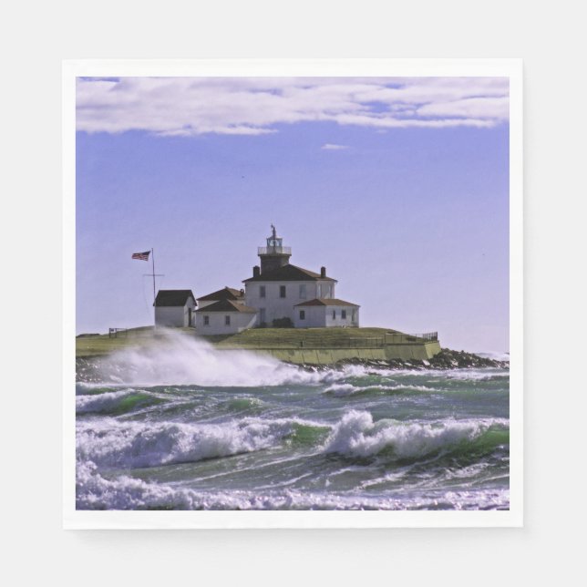 Se Backe Vanguard Pappersservett (Framsidan)