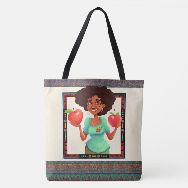 SE BAK - LärarTack Tygkasse (Framsida)