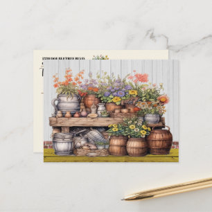 Se Bakåt - Blommigtens Rustika vykort