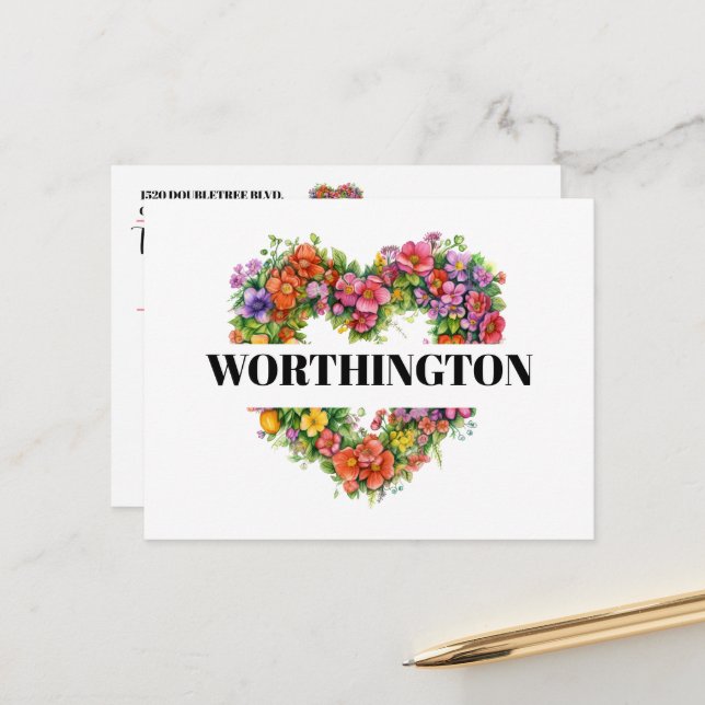 Se Bakåt - Blommigtens vykort (Fram/Back In Situ)