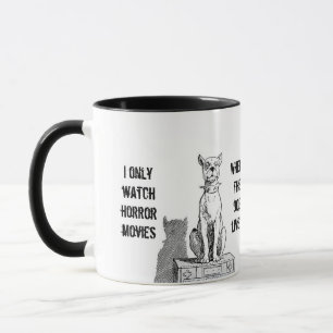 Se bara skräckfilmer där Hund lever Mugg