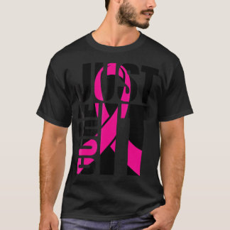 Se bara till att bröstcancermedvetandet sprider si t shirt
