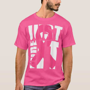 Se bara till att det brinner upp cancer, Rosa Ribb T Shirt