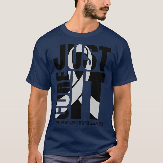 Se bara till att Parkinsons sjukdom är medvetandeg T Shirt (Framsida)