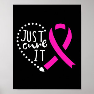 Se bara till att Rosan Ribbon är medveten om cance Poster