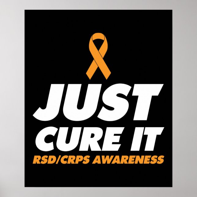 Se bara till att RSD CRPS-medvetenheten minskar Poster (Framsidan)