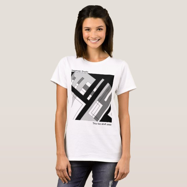 Se bara världen t shirt (Hel framsida)