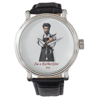 Se Barber-temat Armbandsur