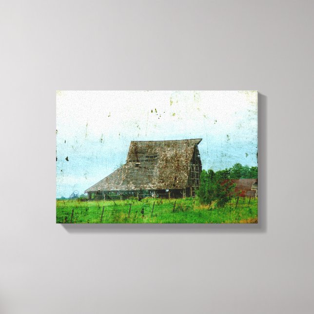 Se bättre dagar canvastryck (Framsida)