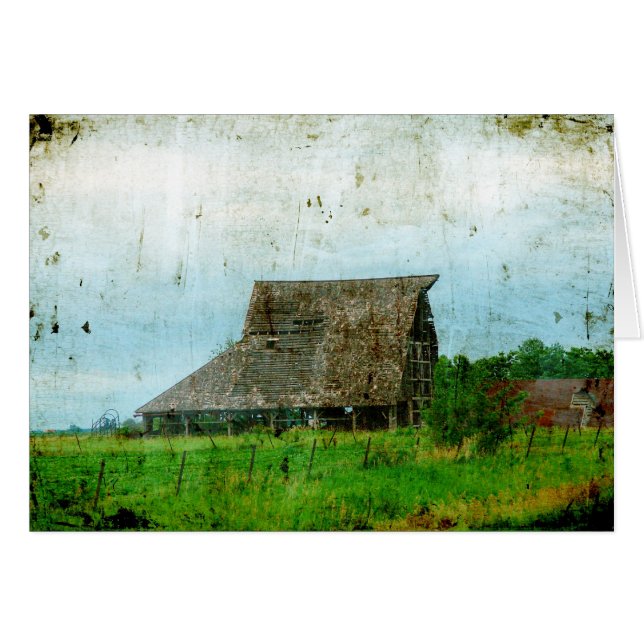 Se bättre dagar hälsningskort (Framsidan Horizontal)