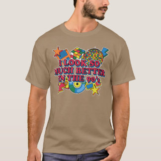 Se bättre ut på 90-talet Coolt Retro Chill Vintage T Shirt