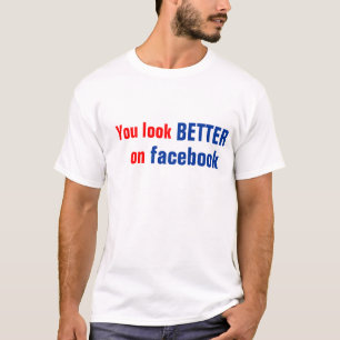 Se bättre ut på Facebook T-Shirt