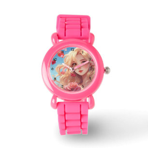 Se bevakning av den aktiva animeringen armbandsur