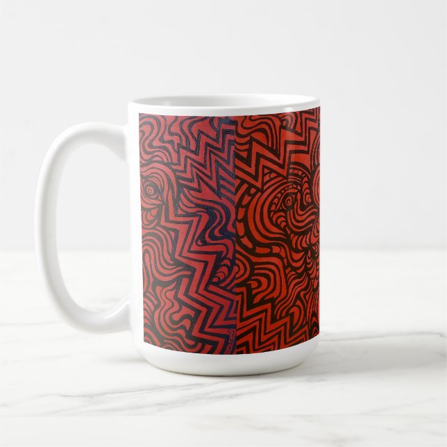 Se Bob genom Facades Kaffemugg (Vänster)