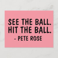 SE BOLL. SLÅ vykort BOLL PETE RO