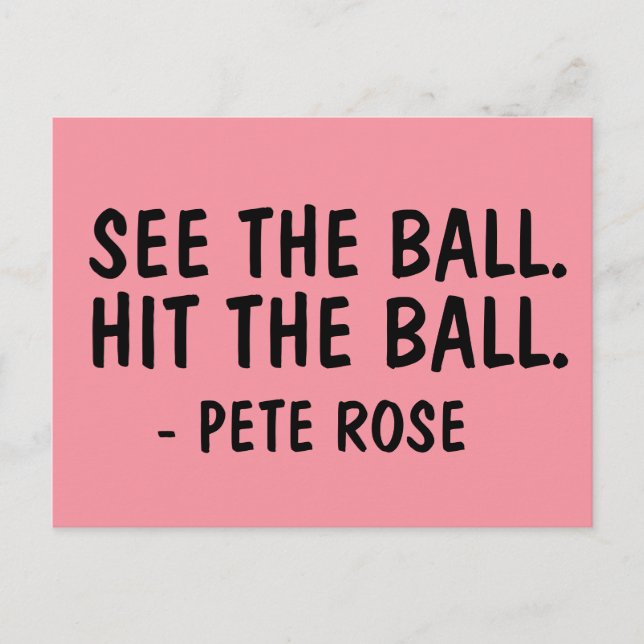 SE BOLL. SLÅ vykort BOLL PETE RO (Framsida)