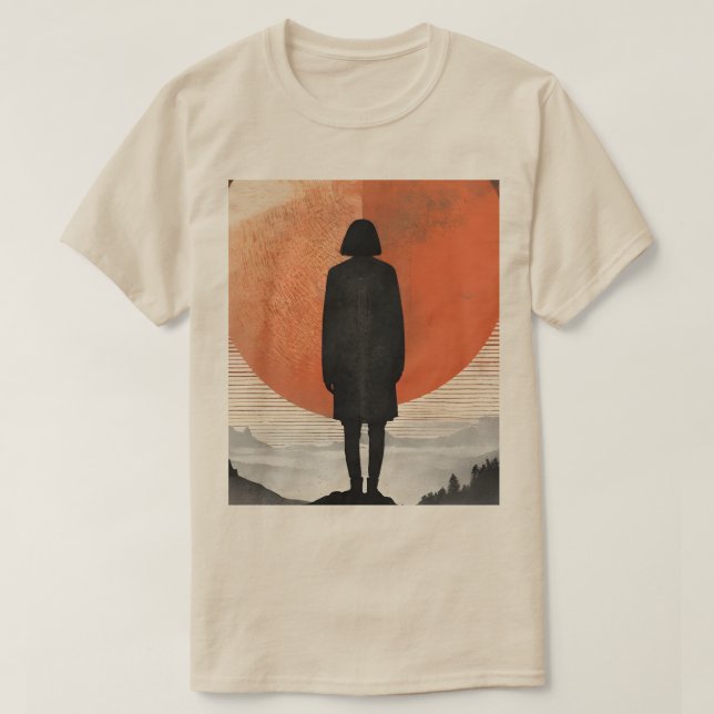 Se bortom t shirt (Design framsida)