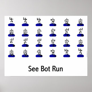 Se Bot Springa Poster