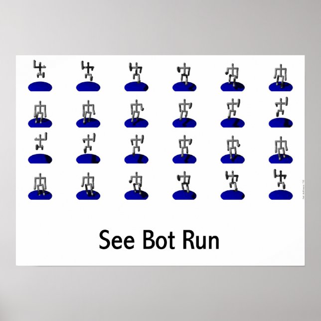 Se Bot Springa Poster (Framsidan)