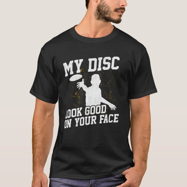Se Bra Golfer Golfing Da1 T Shirt (Framsida)