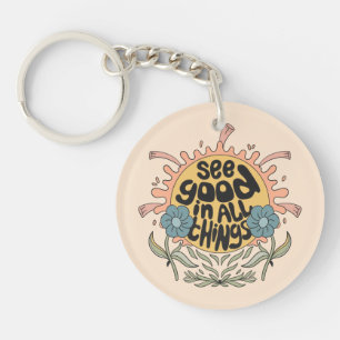 Se Bra i all Sak Hippie-grafik