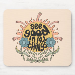 Se Bra i all Sak Hippie-grafik Musmatta