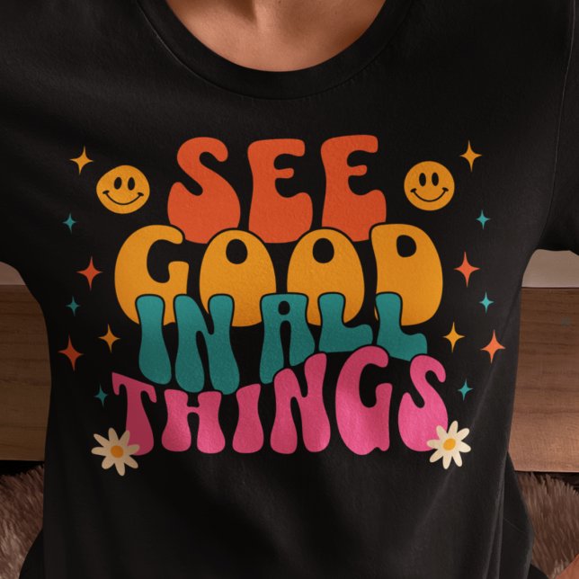 Se Bra i Sakens inspirationsoffert T Shirt (Skapare uppladdad)