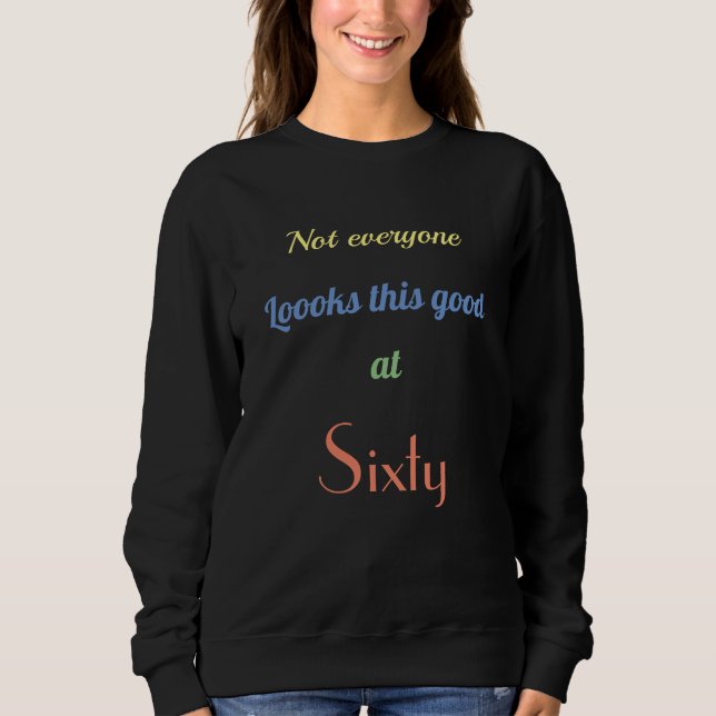 Se bra på sextio t shirt (Framsida)