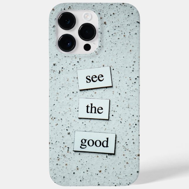 "Se Bra - Positive Vibes Phone Case Design (Baksida)