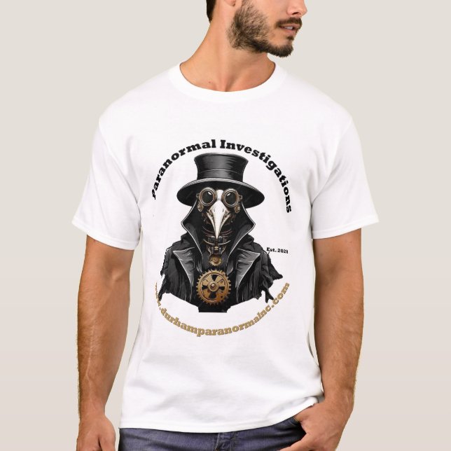 Se bra ut när du är död! Kollektion T Shirt (Framsida)
