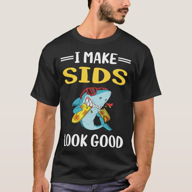 Se bra ut SIDS T Shirt (Framsida)