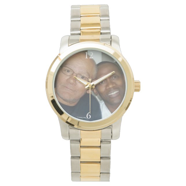 Se Bucky och Antoine Armbandsur (Framsida)
