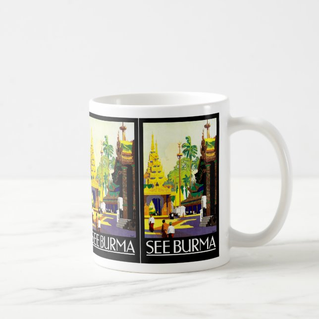 Se Burma Kaffemugg (Höger)